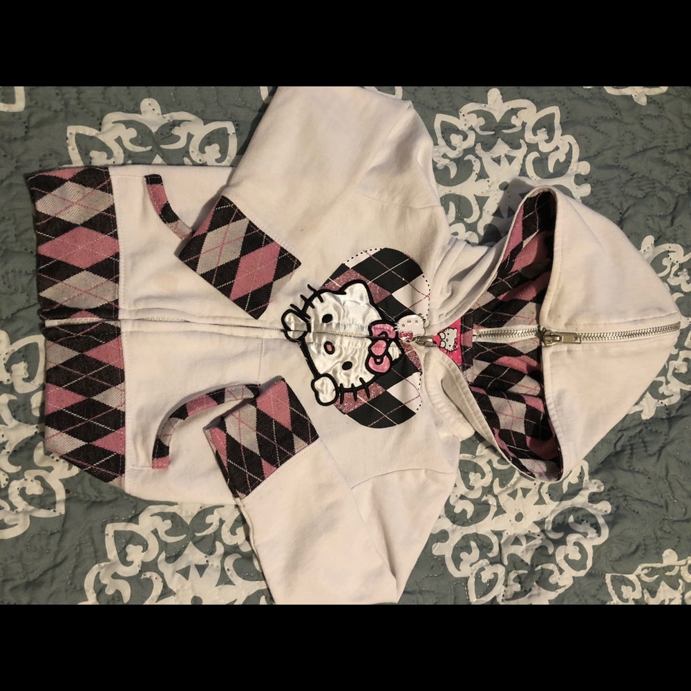 HELLO KITTY TODDLER JACKET